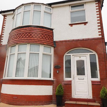 Villa 23 Ryden Avenue Cleveleys Exterior foto