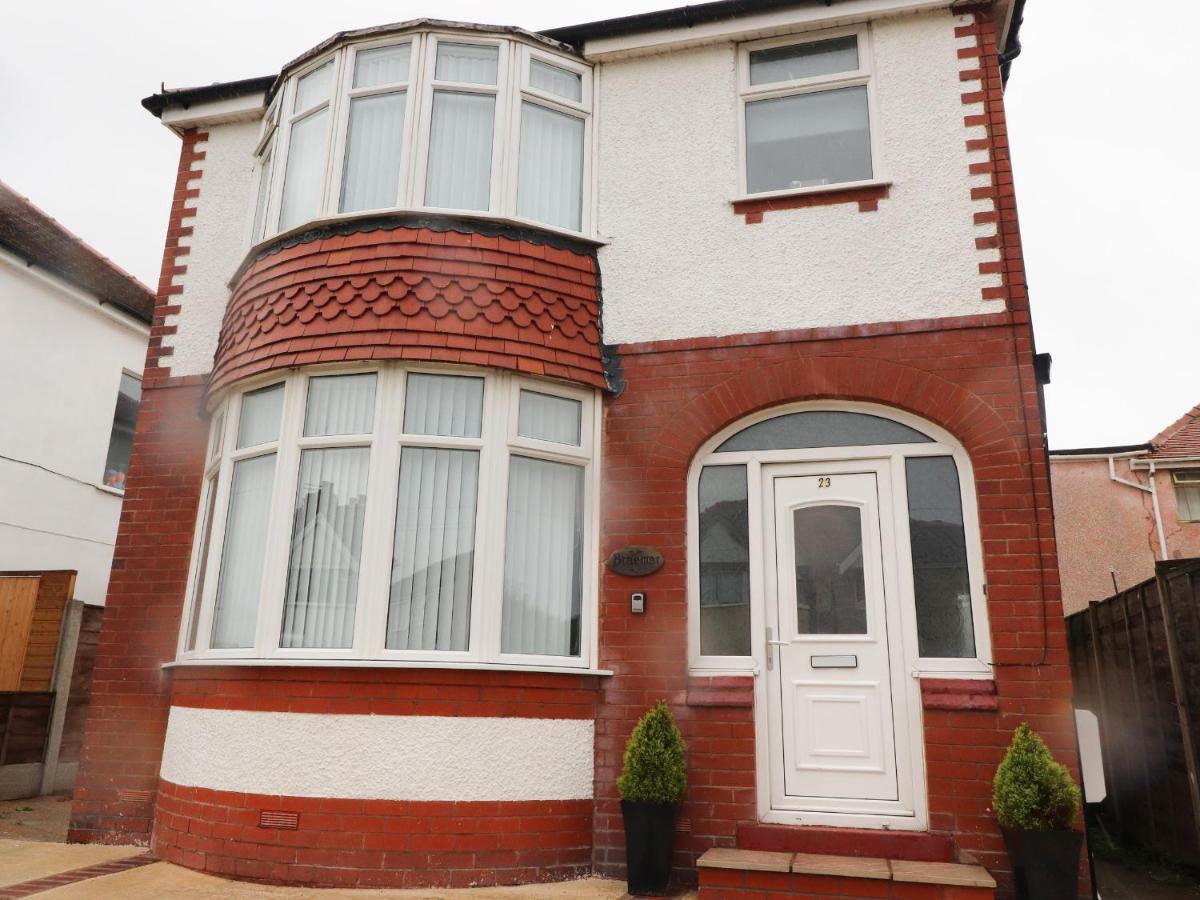 Villa 23 Ryden Avenue Cleveleys Exterior foto
